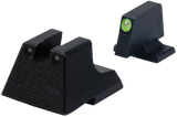 HK 51000935   Green Tritium Black Frame Fits HK VP/HK45/P30