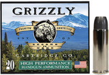Grizzly Ammo GC45C+P14   45Colt+P 335gr Wide Long Nose Gas Check 20 Per Box/10 Case