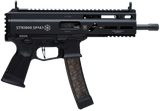 Grand Power 8588005808538 SP9A3 Stribog 9mm Luger 30+1 8" Black Threaded Barrel, M-LOK Handguard, Black Aluminum Picatinny Rail Receiver, Rear Picatinny Rail, Black Polymer Grips