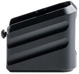 Cross Armory CRG+0MEG19BK Magazine Extension  Fits Glock 19/23/32 Gen 1-5 Black Aluminum