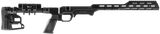 Mdt Sporting Goods Inc 114647BLK The Tactical LSS Gen3 Black Fits Remington 700 Long Action