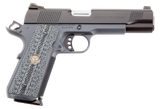 Wilson Combat CQBECFS9 1911 CQB Elite Carry Exclusive Configuration 9mm Luger 10+1, 5" Match Grade Barrel, Black Serrated Carbon Steel Slide, Gray Carbon Steel Frame w/Beavertail
