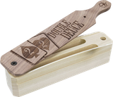 Hunters Specialties HSDTBC Double Deuce Box Call Attracts Turkey Species Walnut