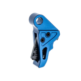 Tyrant CNC TDHCATTRIGBLUE/BLK I.T.T.S  Blue/Black Fits Springfield Hellcat Pro