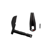 HK 50219621 Safety Lever Kit 9mm Luger/40 S&W/357 Sig/45 ACP H&K USP Compact, Black Alloy Ambidextrous
