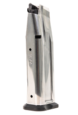 Watchtower Firearms MAG126SS 1911 17rd 9mm Luger, Stainless Steel