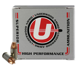 Underwood Ammo 639 Xtreme Defense  380ACP+P 68gr Solid Monolithic 20 Per Box/10 Case