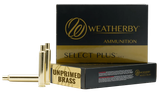 Weatherby BRASS65RPM20CT Select Plus  6.5 Wthby RPM Rifle Brass