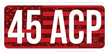 MTM Case-Gard CL45ACP  Ammo Caliber Labels