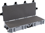 Pelican VCV7300000GRY Vault Double Rifle Case 44" Gray Polyethylene Foam Weather Resistant