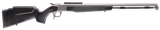 CVA PR2050SM Optima  50 Cal 26" Stainless Fluted Barrel, 0 MOA Picatinny Rail Stainless Steel Receiver, Fixed Black Synthetic Stock