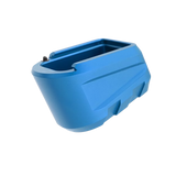Tyrant CNC TDP365MAGEXBLUE  Magazine Extension 9mm Fits Sig P365 X Macro 3rd Blue Aluminum