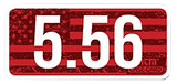 MTM Case-Gard CL556  Ammo Caliber Labels