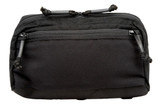 Blue Force Gear HWUPZ06BK  Pouch Black Elastic