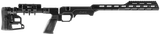 Mdt Sporting Goods Inc 114643BLK The Tactical LSS Gen3 Black Fits Savage 110 Short Action