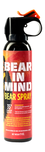 SKYLINE USA INC BSGG91000  Bear Spray Red Pepper 7.90 oz Canister