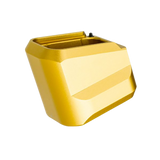Tyrant CNC TDVP9MAGEXGOLD Magazine Extension  Extension Fits H&K VP9/VP40/VP30 5rd Gold Aluminum