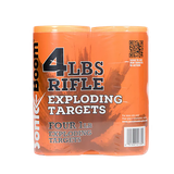 Sonic Boom/jerent SBT014P   Rifle Exploding Target 1 lb 4 Pack