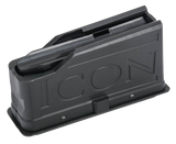Thompson Center Arms Llc 4120R Icon  3+1 204/223 Black Steel
