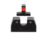 Trijicon 600891 HD XR Night Sight Set Green Tritium/Orange Outline Front, Green Tritium Rear, Black Frame, Fits FN FNP/FNX