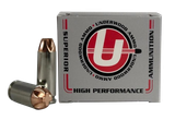 Underwood Ammo 648 Xtreme Penetrator  10mmAuto 140gr Solid Monolithic 20 Per Box/10 Case