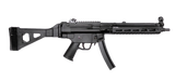 PTR 9LTBR-0090101 9LTBR  9mm Luger 30+1 12.50" Black Nitride Threaded Barrel, M-LOK Handguard, Black Anodized Aluminum Receiver w/Picatinny Rail, Black Synthetic SB Tactical Brace, Black Polymer Grip