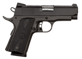 Rock Island 51429 Rock Standard CS 45 ACP Caliber with 3.60" Barrel, 7+1 Capacity, Overall Black Parkerized Finish Steel, Beavertail Frame, Serrated Slide & Black Rubber Grip
