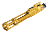 Faxon Firearms FF556BCGCNITRIDELWTIN Gunner  5.56 NATO Nitride Full Auto Gold