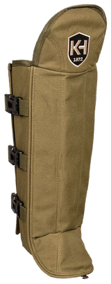 Moultrie KHT0094  Snake Gaiters OD Green Polycarbonate Adjustable Straps
