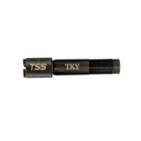 Carlson's Choke Tubes 38032 TSS Turkey Long Flush 410 Gauge Turkey 17-4 Stainless Steel