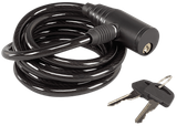 Hunters Specialties HS-00607 Cable Lock  Black 6'