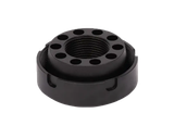 SilencerCo AC4748 Charlie Direct Thread Mount Fits M18X1.5 Stainless Steel Oxide Black