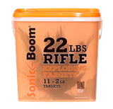 Sonic Boom/jerent SBT0211P   Rifle Exploding Target 2 lbs 11 Pack