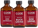 Code Blue OA1326  Buck-N-Does Combo Deer 2 oz Liquid 3 Pack