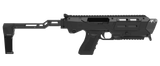 Meta Tactical Llc MX1-PS-BK MX-1 Conversion Kit Compatible w/Glock, Aluminum Frame w/M-LOK & Picatinny Rail, Black Polymer Folding Stabilizer