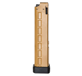 B&T Firearms BT-440245-CT Covert Slip-In 25rd 9mm Luger Fits B&T KH9 Coyote Tan