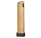 B&T Firearms BT-440245-CT Covert Slip-In 25rd 9mm Luger Fits B&T KH9 Coyote Tan