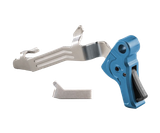 Apex Tactical 102173BLU Action Enhancement Kit Blue Fits Glock Gen 3/4
