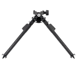 Mdt Sporting Goods Inc 106343BLK CKYE-POD Single Pull Bipod 9-15" High Black Anodized Aluminum