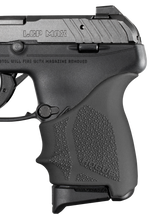 Hogue 18130 Grip Sleeve Handall Beavertail Black Rubber