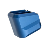 Tyrant CNC TDVP9MAGEXBLUE Magazine Extension  Fits H&K VP9/VP40/VP30 5rd Blue Aluminum