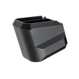 Tyrant CNC TDVP9MAGEXBLACK Magazine Extension  Fits H&K VP9/VP40/VP30 5rd Black Aluminum