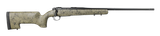 Kimber Mfg, Inc 3000917 Mountain Acsent Peak 6.5 Creedmoor 4+1 22" Match Grade Threaded Barrel, Aluminum Receiver, Fixed Aluminum/Carbon Fiber Stock