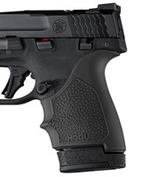 Hogue 18410 Grip Sleeve Handall Beavertail Black Rubber
