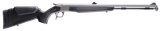 CVA PR2050S Optima  50 Cal 26" Stainless Fluted Barrel, Drilled & Tapped Stainless Steel Receiver, Fixed Black Synthetic Stock, Fiber Optic Sights
