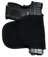 GrovTec US Inc GTHL15098BLKL Multi-Fit  OWB Size S/M 98 Black Left Hand
