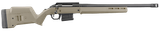 Ruger 26933 American Hunter 308 Win 5+1 20" Matte Black Threaded Barrel, Matte Black Steel Receiver w/Picatinny Rail Receiver, Flat Dark Earth Magpul Adjustable Hunter Synthetic Stock, Right Hand