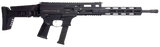 Grand Power 810091156094 Stribog SP9A3G 9mm Luger 16" Black Barrel, Black Receiver, Polymer Stock & Grip