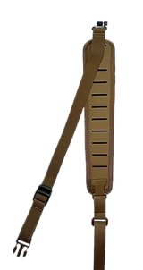 Tacshield T6130CY PRS Hands Free Sling Coyote Tan Cordura Rifle