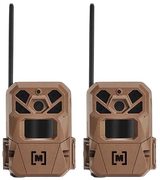 Moultrie MMC-14203 Edge 3 Cellular Camera 2 Pack